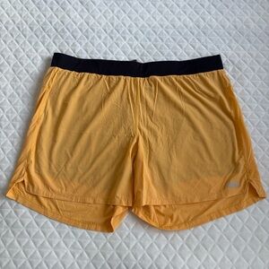 Rei Co-op Men Performance Shorts Size XXL Hiking Outdoors Lined Pockets